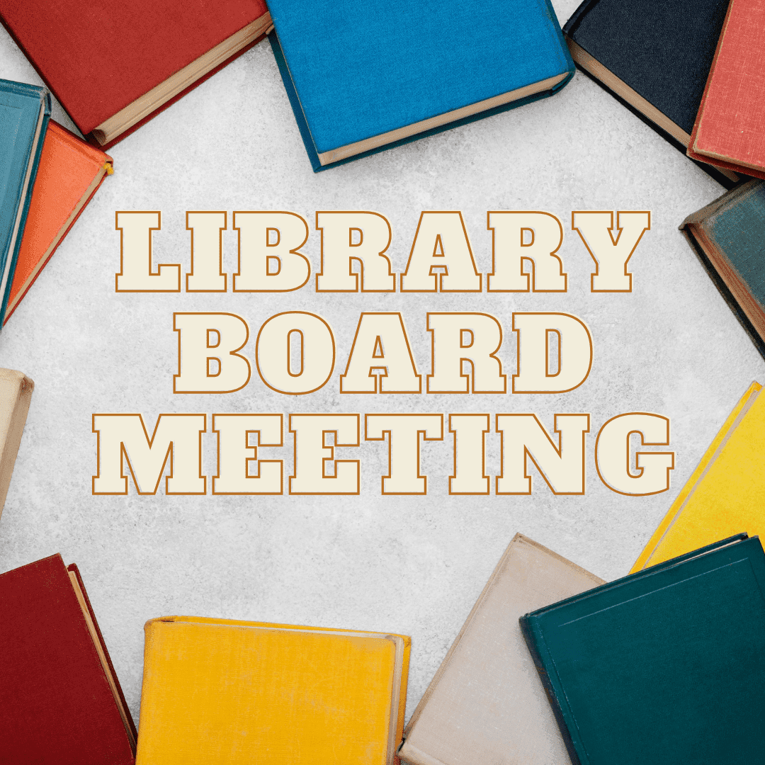 Library Board Meeting
