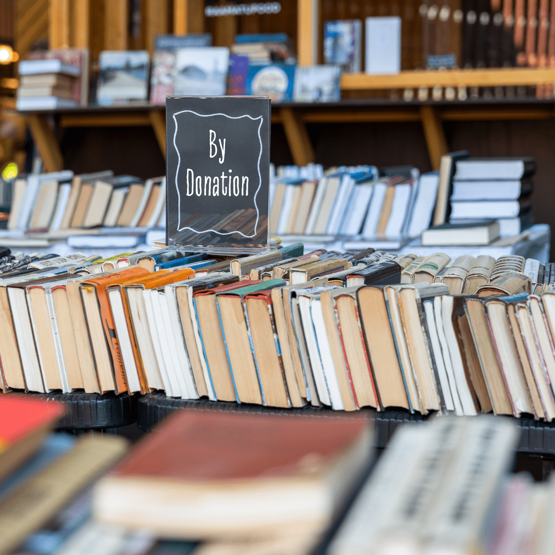 Used Books Sale