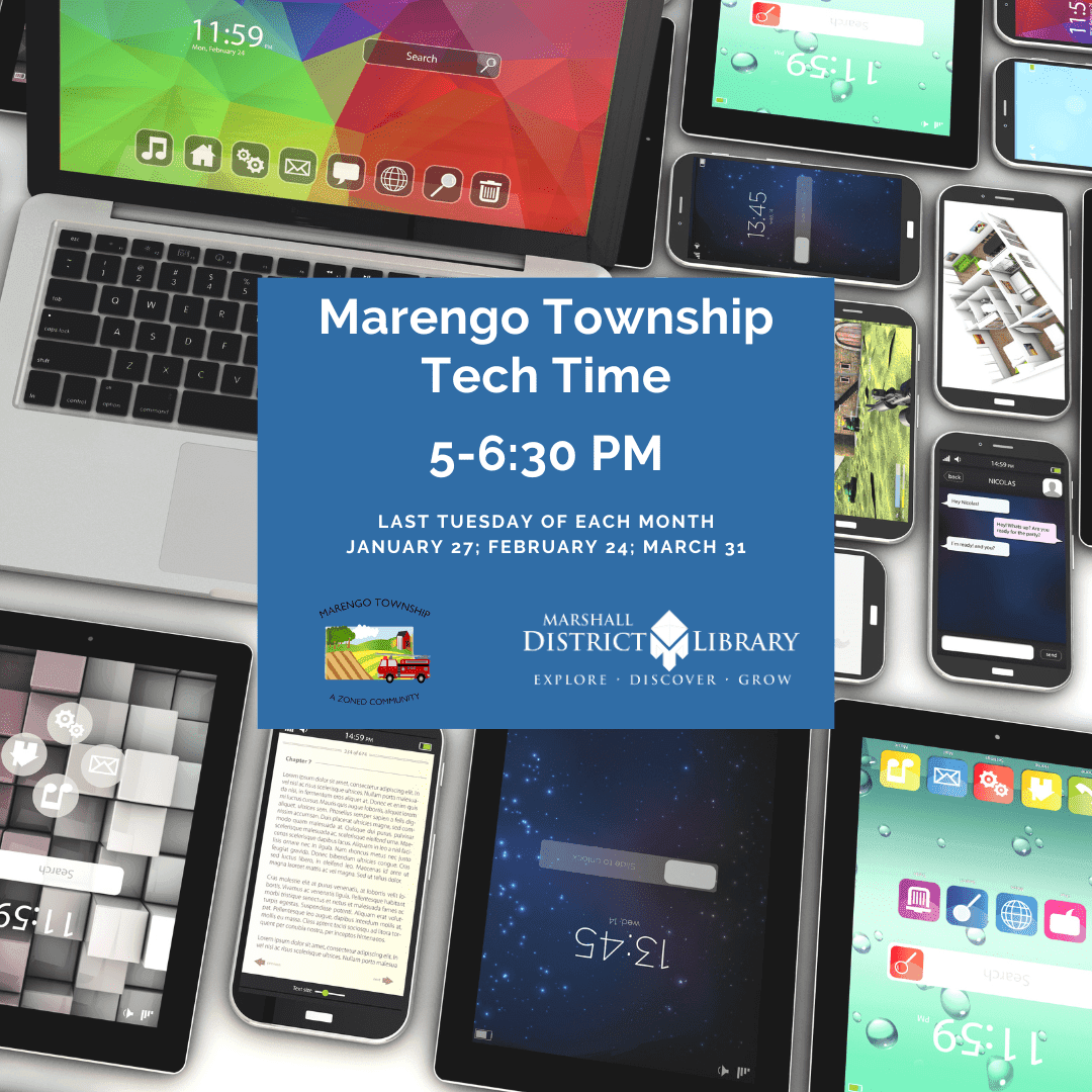Marengo Township Tech Time
