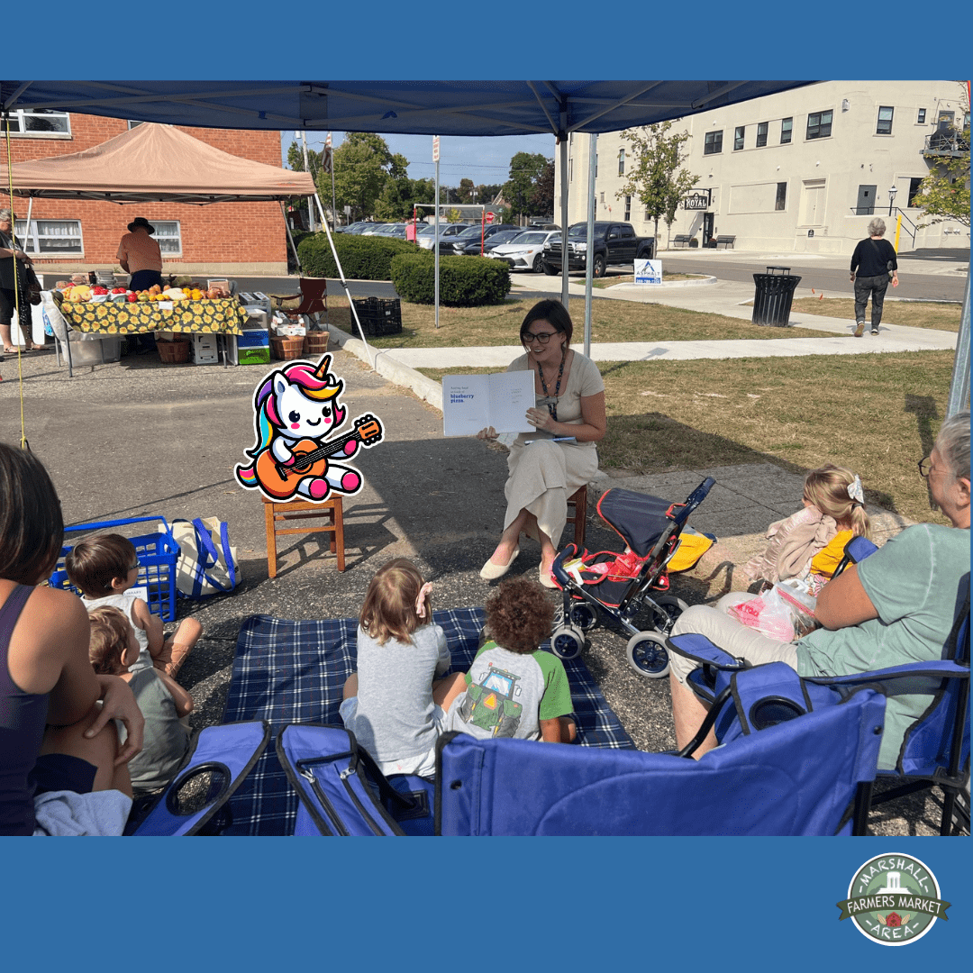 Farmers Market Storytime