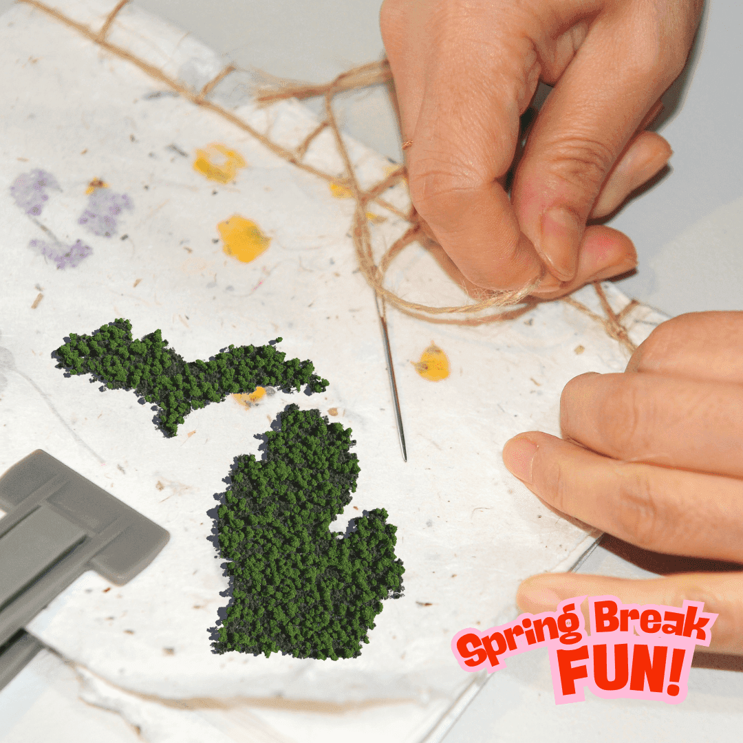 Bookbinding & Michigan Lore