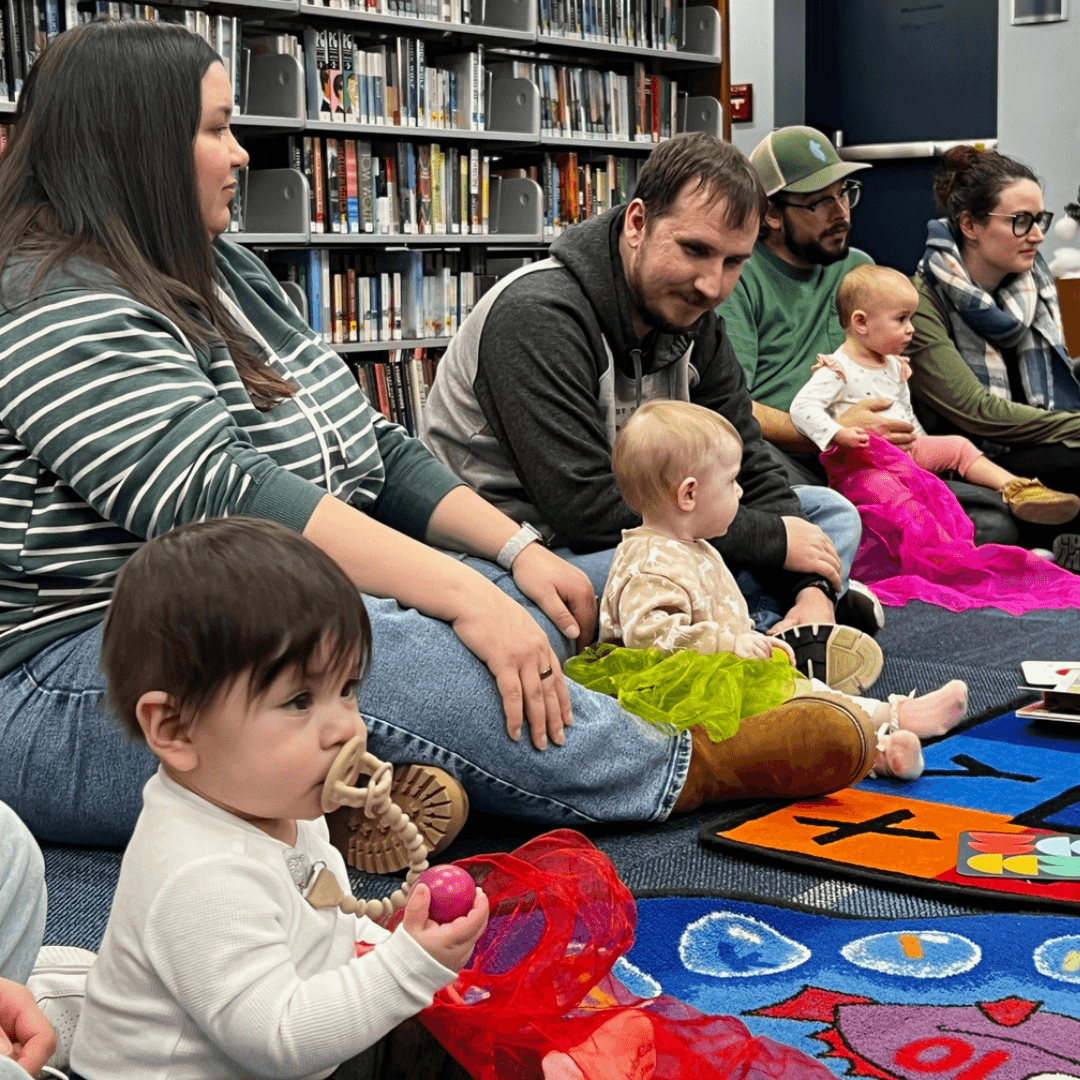 Baby & Me: Caregiver Connection