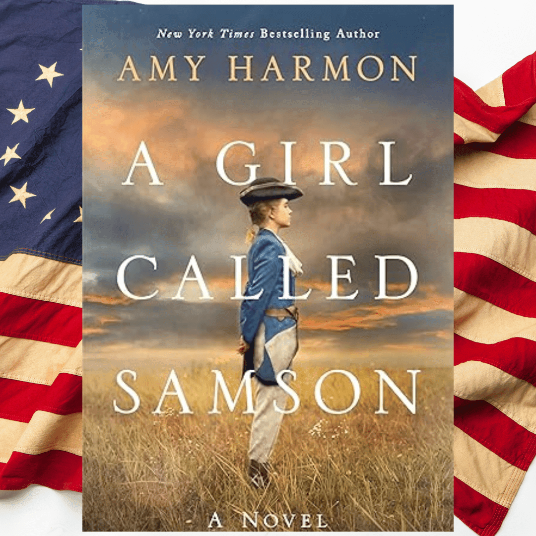 May Book Club: A Girl Called Samson