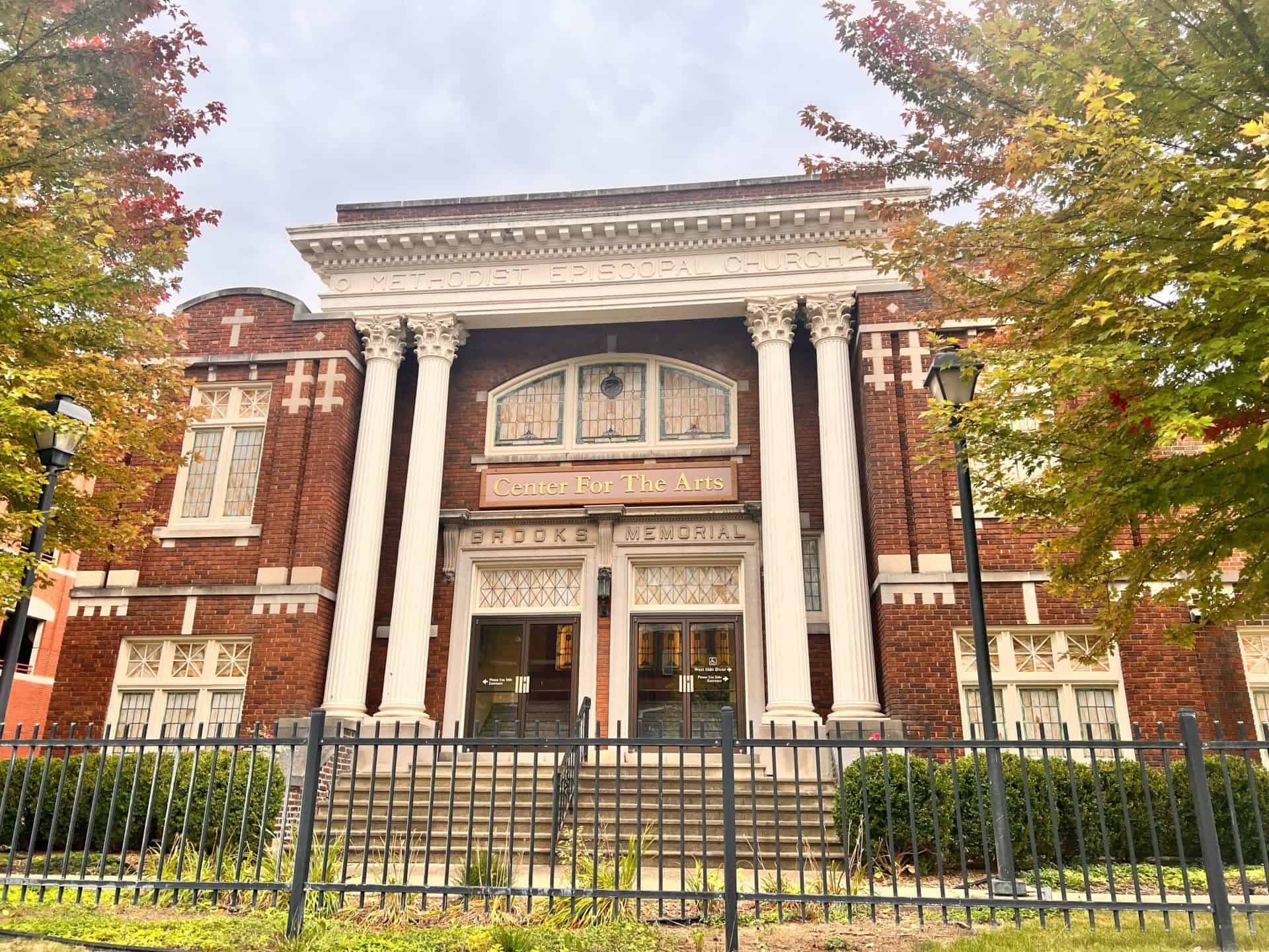 Photo of The Franke Center for the Arts
